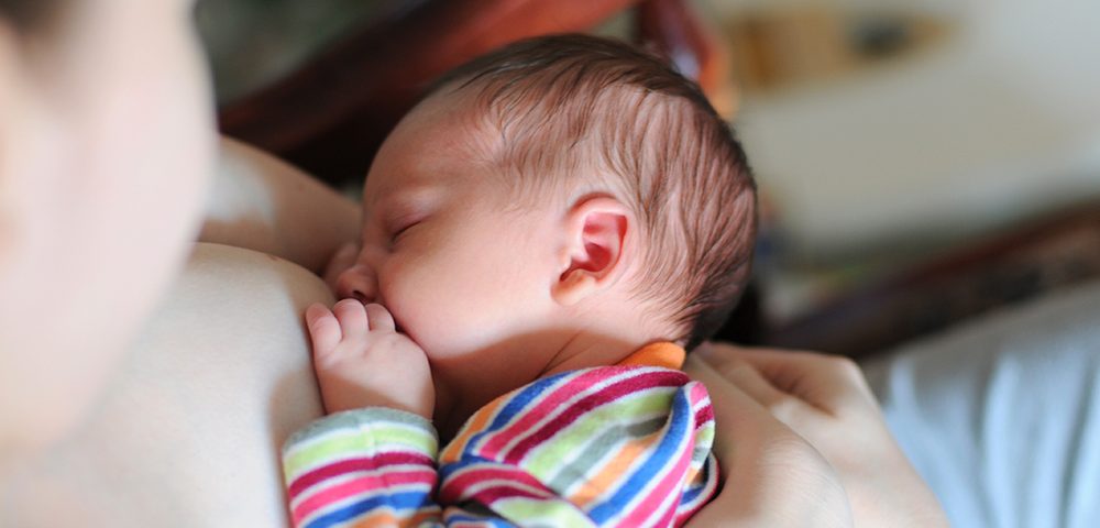 benefícios da amamentação para o bebê